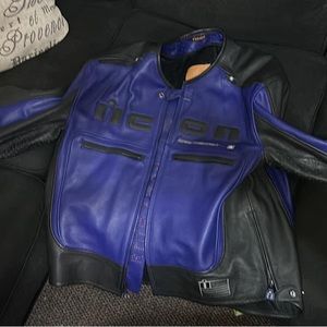 Men’s leather jacket